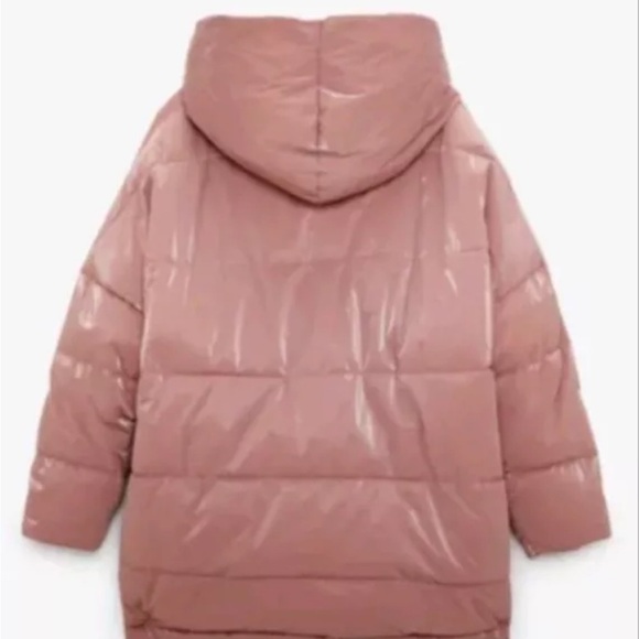 ZARA Puffer Coat - Picture 5 of 7